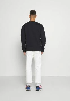 Scotch & Soda RELAXED CREWNECK WITH ARTWORK - Sweatshirt - Night -Scotch & Soda Soldes c7e75e7f96324c8994d522468903e691