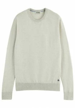 Scotch & Soda CREWNECK - Sweatshirt - Grey Melange -Scotch & Soda Soldes c7fa87595fc94e1483dfd9d2b5015905