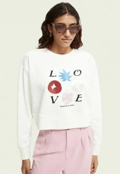 Scotch & Soda Sweatshirt - Off White