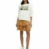 Scotch & Soda RELAXEDFIT - Sweatshirt - Off White