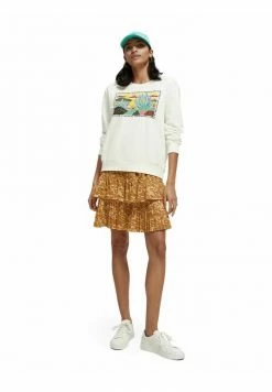 Scotch & Soda RELAXEDFIT - Sweatshirt - Off White