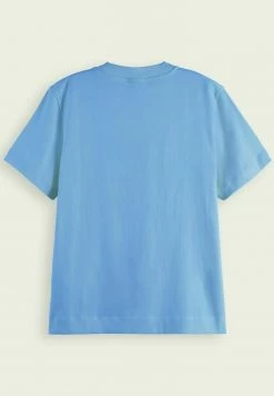 Scotch & Soda SHORT SLEEVED - T-shirt Imprimé - Quilt Blue 11 Scotch & Soda SHORT SLEEVED - T-shirt Imprimé - Quilt Blue -Scotch & Soda Soldes c83ca8e3c1e24bf1b7ba591bbc22055e