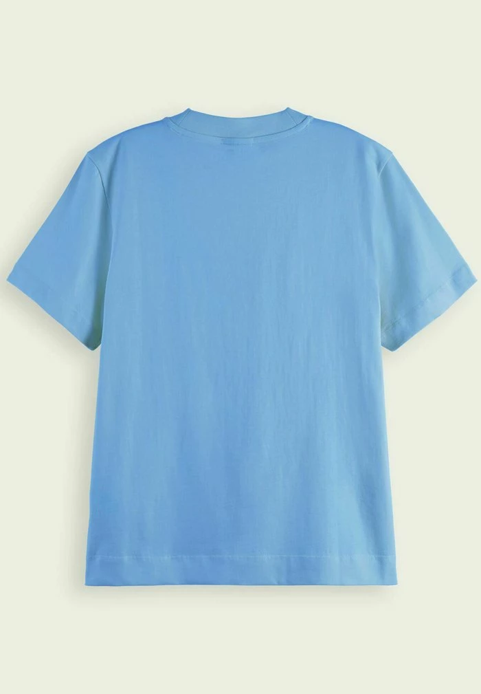 Scotch & Soda SHORT SLEEVED - T-shirt Imprimé - Quilt Blue 6 Scotch & Soda SHORT SLEEVED - T-shirt Imprimé - Quilt Blue – Image 6