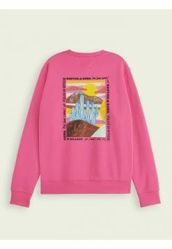 Scotch & Soda RELAXEDFIT - Sweatshirt - Paradise Pink -Scotch & Soda Soldes c84c44df20664b8b8081f845cbe843b6