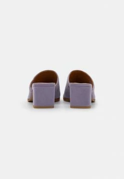 Scotch & Soda COURTNEY - Mules à Talons - Lilac -Scotch & Soda Soldes c850776591774039af0f354a80627689