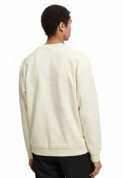 Scotch & Soda Sweat Polaire - Off White -Scotch & Soda Soldes c85175461a42401ca99a57a595183e49