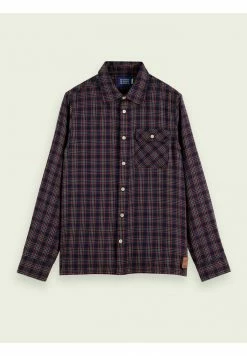 Scotch & Soda REGULAR-FIT - Chemise - Dark Blue 9 Scotch & Soda REGULAR-FIT - Chemise - Dark Blue -Scotch & Soda Soldes c8641e5d1ff5493a9cceb8b66cd13c89