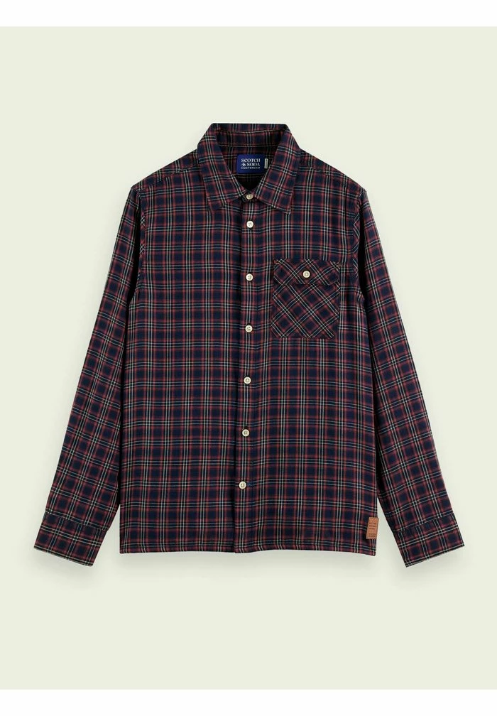 Scotch & Soda REGULAR-FIT - Chemise - Dark Blue 4 Scotch & Soda REGULAR-FIT - Chemise - Dark Blue – Image 4