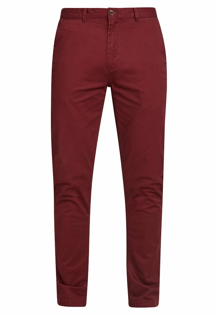 Scotch & Soda STUART CLASSIC SLIM FIT - Chino - Bordeaux 5 Scotch & Soda STUART CLASSIC SLIM FIT - Chino - Bordeaux – Image 5