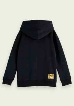 Scotch & Soda OVERSIZED - Sweat à Capuche - Night -Scotch & Soda Soldes c87fb052b21c46bfaa43665c77739037