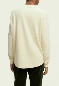 Scotch & Soda LONG SLEEVE - T-shirt à Manches Longues - Peach Cream 12 Scotch & Soda LONG SLEEVE - T-shirt à Manches Longues - Peach Cream -Scotch & Soda Soldes c883a2d0b3c8413aadff55210679fa72