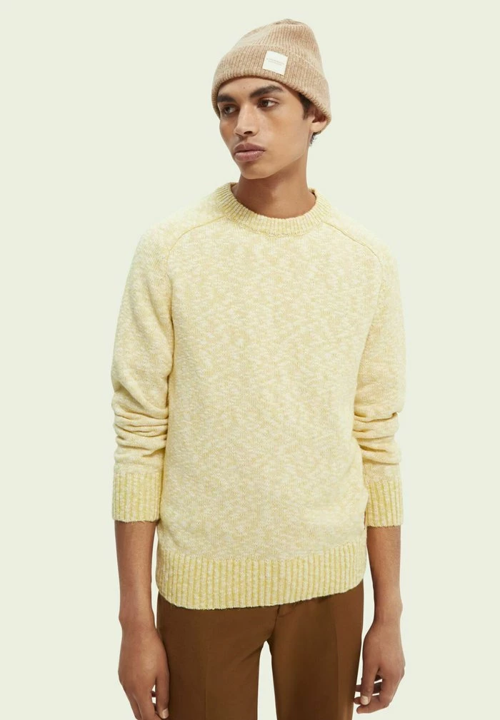 SCOTCH & SODA - Pullover - Yellow 1 SCOTCH & SODA - Pullover - Yellow