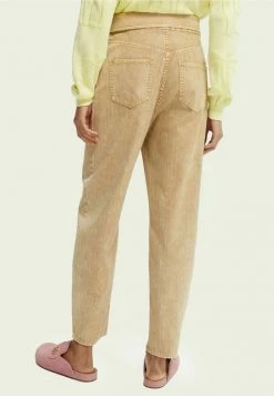 Scotch & Soda HIGH RISE BALLOON - Pantalon Classique - Desert 9 Scotch & Soda HIGH RISE BALLOON - Pantalon Classique - Desert -Scotch & Soda Soldes c8aba01394694570bac95ea79c20f28d