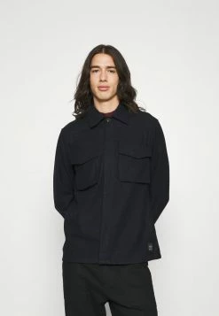 Scotch & Soda RELAXED OVERSHIRT - Veste Légère - Midnight