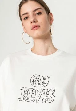 Scotch & Soda ELVIS CAPSULE RELAXED FIT - T-shirt Imprimé - Off White -Scotch & Soda Soldes c8cc663ed27846508235074b416fcd5a