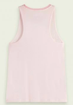 Scotch & Soda Débardeur - Sunrise Pink -Scotch & Soda Soldes c8d128c3608f4825828ad827d8b80f83