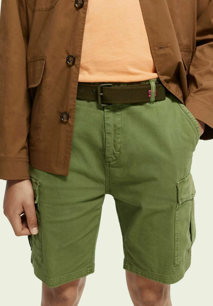 Scotch & Soda Ceinture - Army 2 Scotch & Soda Ceinture - Army – Image 2