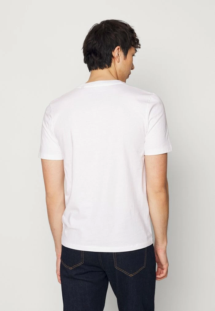 Scotch & Soda CREWNECK - T-shirt Basique - White 5 Scotch & Soda CREWNECK - T-shirt Basique - White – Image 5