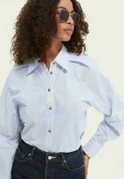 SCOTCH & SODA - Chemisier - Combo S -Scotch & Soda Soldes c93929c51cc34164b8d3b290758a086b