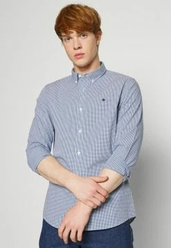 Scotch & Soda ESSENTIALS SLIM FIT SHIRT - Chemise - Blue -Scotch & Soda Soldes c9491283376345fdb99289bb15cf88d0