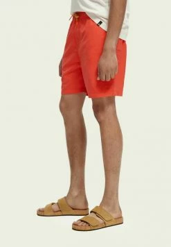 Scotch & Soda Short De Bain - Highlight Orange -Scotch & Soda Soldes c9bb8149264644bf836268260c93bf10