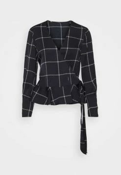 Scotch & Soda WRAP OVER IN SEASONAL PRINTS - Blouse - Combo