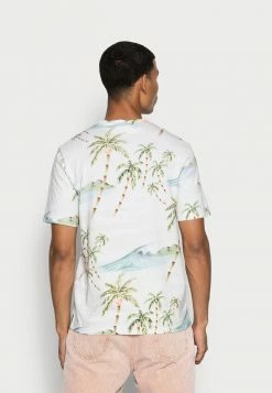 Scotch & Soda PRINTED CREWNECK - T-shirt Imprimé - Combo -Scotch & Soda Soldes c9e0639b3b8f467eaf053a04738450d0