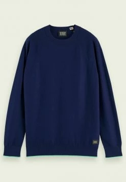 Scotch & Soda Pullover - Americana Blue -Scotch & Soda Soldes c9f65c2e8f894cff9b1d069b923db61d