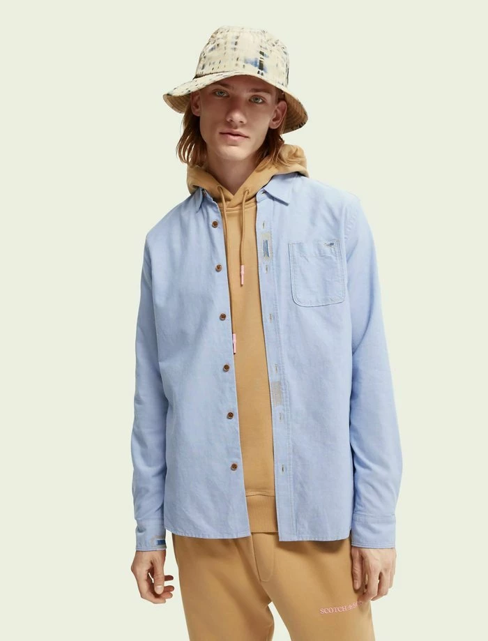 Scotch & Soda TONED - Chemise - Blue 1 Scotch & Soda TONED - Chemise - Blue