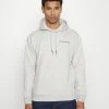 Scotch & Soda HOODED ORGANIC UNISEX - Sweat à Capuche - Grey Melange