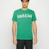 Scotch & Soda REGULAR FIT - T-shirt Imprimé - Highlight Green