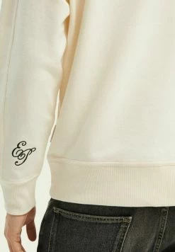 Scotch & Soda GRAPHIC - Sweatshirt - Ecru -Scotch & Soda Soldes ca3c522a260c4cc2b64e0c0fdfc3d972