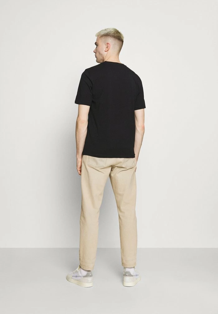 Scotch & Soda SHORT SLEEVE LOGO TEE - T-shirt Imprimé - Black 3 Scotch & Soda SHORT SLEEVE LOGO TEE - T-shirt Imprimé - Black – Image 3