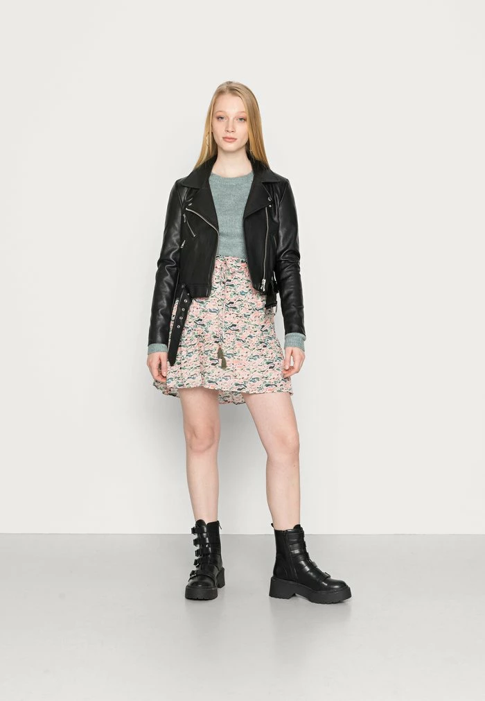 Scotch & Soda PRINTED RUFFLED SHORT SKIRT - Minijupe - Combo 2 Scotch & Soda PRINTED RUFFLED SHORT SKIRT - Minijupe - Combo – Image 2