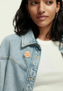 Scotch & Soda Chemisier - Bolder Than Blue -Scotch & Soda Soldes caa22f7673a5462f898aecf52e144e22