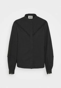 Scotch & Soda Chemisier - Black -Scotch & Soda Soldes caccde43367f4eb7ad38f9ce017d8087