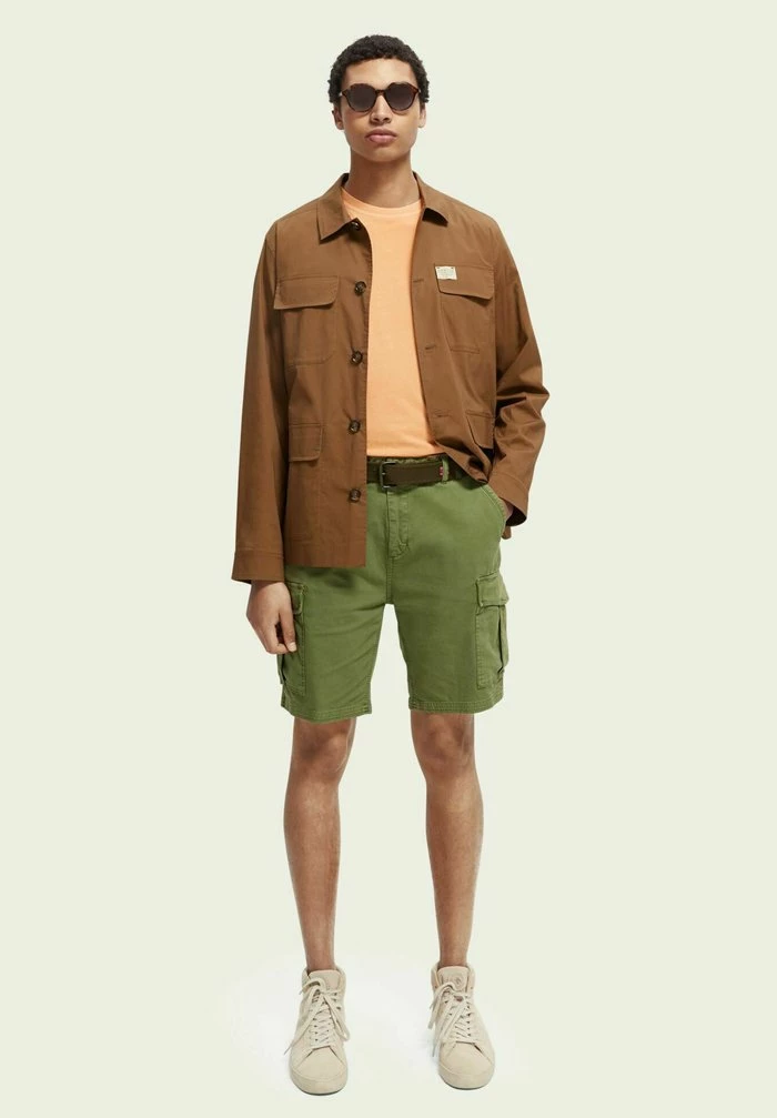 Scotch & Soda Ceinture - Army 1 Scotch & Soda Ceinture - Army