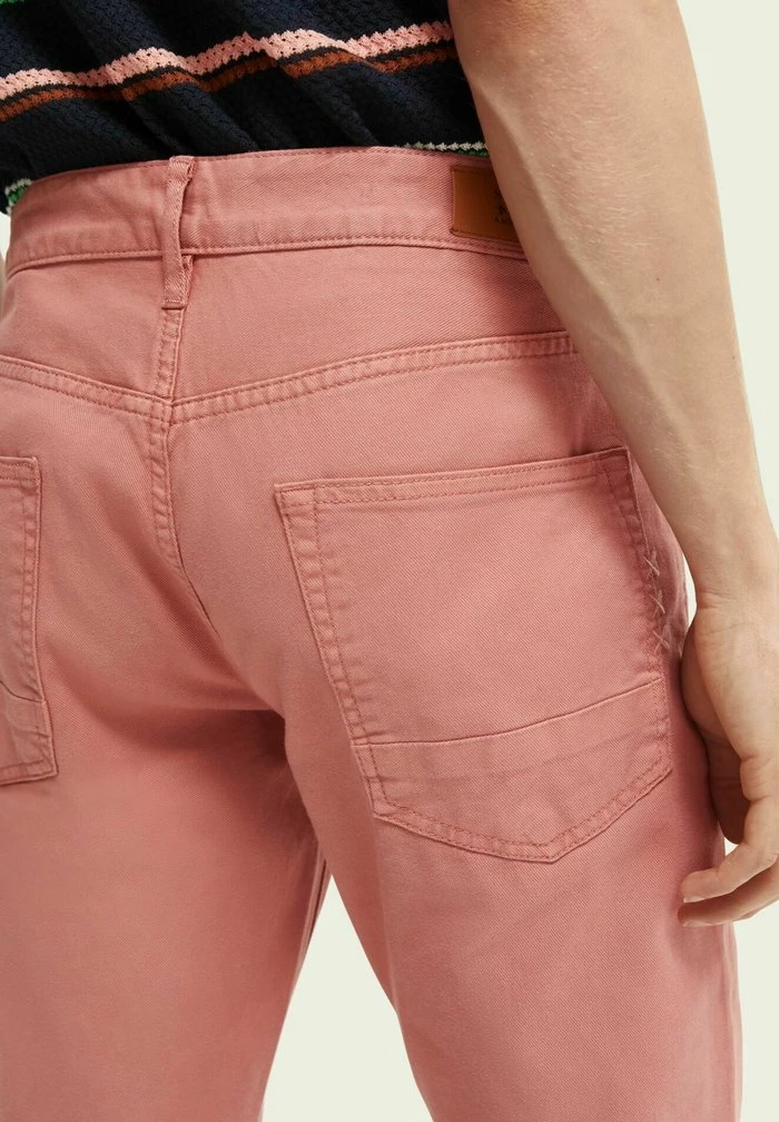 Scotch & Soda Pantalon Classique - Elvis Rose 5 Scotch & Soda Pantalon Classique - Elvis Rose – Image 5