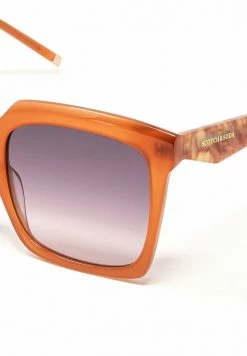 Scotch & Soda Lunettes De Soleil - Grey Structured -Scotch & Soda Soldes cb83391f680846edba47bc79fe8f3a0a