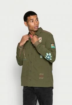 Scotch & Soda SEASONAL FIT EMBROIDERED - Veste Légère - Combo