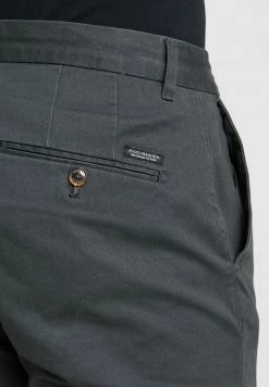 Scotch & Soda STUART CLASSIC SLIM FIT - Chino - Charcoal -Scotch & Soda Soldes cba9eb314bdc466887093a0c9fb2ead0
