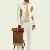 Scotch & Soda TRIMMED CANVAS - Sac à Dos - Combo A