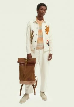 Scotch & Soda TRIMMED CANVAS - Sac à Dos - Combo A