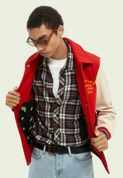 Scotch & Soda Veste Légère - Red 10 Scotch & Soda Veste Légère - Red -Scotch & Soda Soldes cbd68617eb37405c9981d4a74cbe0eb6