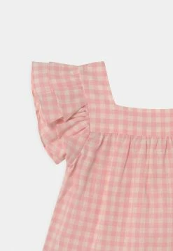 Scotch & Soda CHECK RUFFLED - Blouse - Pink -Scotch & Soda Soldes cbe3ae8e9da945e2a4d66482c130c3c4