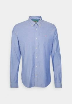 Scotch & Soda SLIM FIT OXFORD - Chemise - Marine