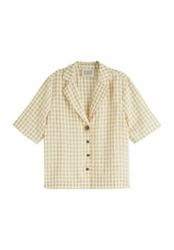 Scotch & Soda SHORT-SLEEVE - Chemisier - Combo N -Scotch & Soda Soldes cc009bc513f34b24b6f2921f9ddf1fcf