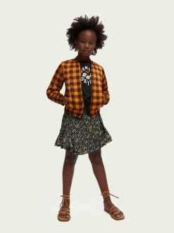 Scotch & Soda Blouson Bomber - Multi-coloured