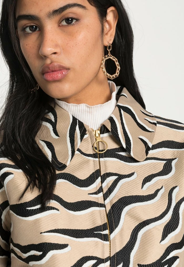 Scotch & Soda ANIMAL JACQUARD SHORT JACKET - Blouson Bomber - Combo K 5 Scotch & Soda ANIMAL JACQUARD SHORT JACKET - Blouson Bomber - Combo K – Image 5