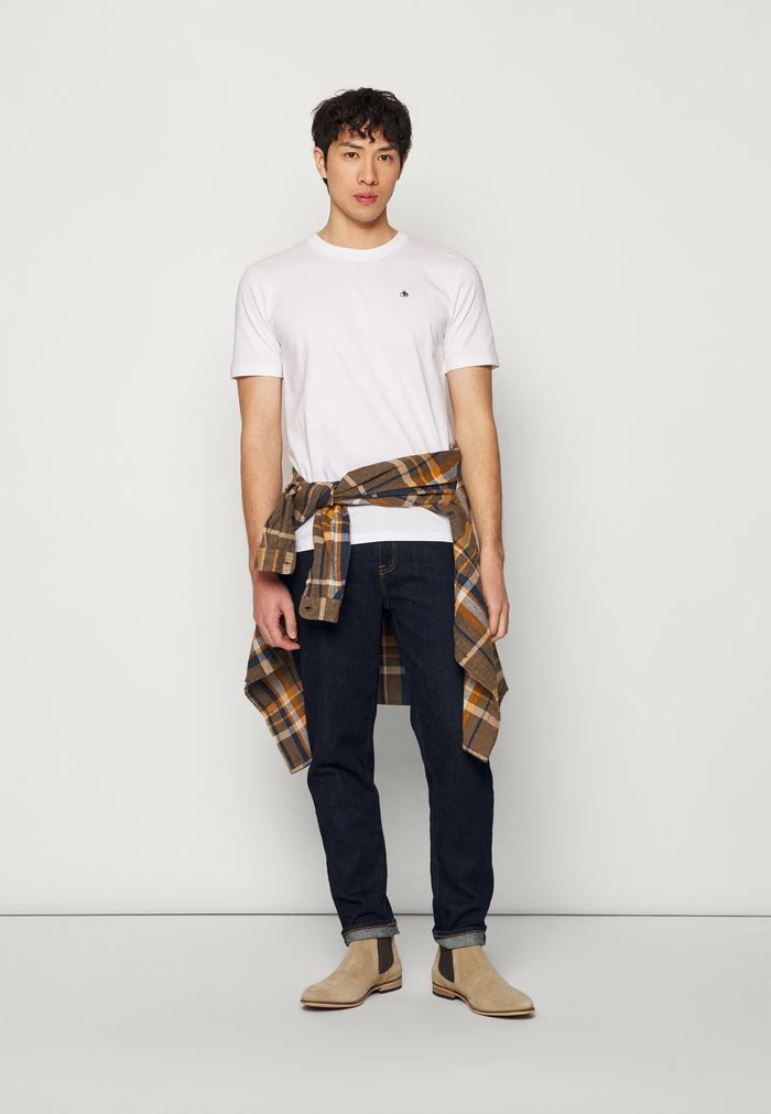 Scotch & Soda CREWNECK - T-shirt Basique - White 6 Scotch & Soda CREWNECK - T-shirt Basique - White – Image 6